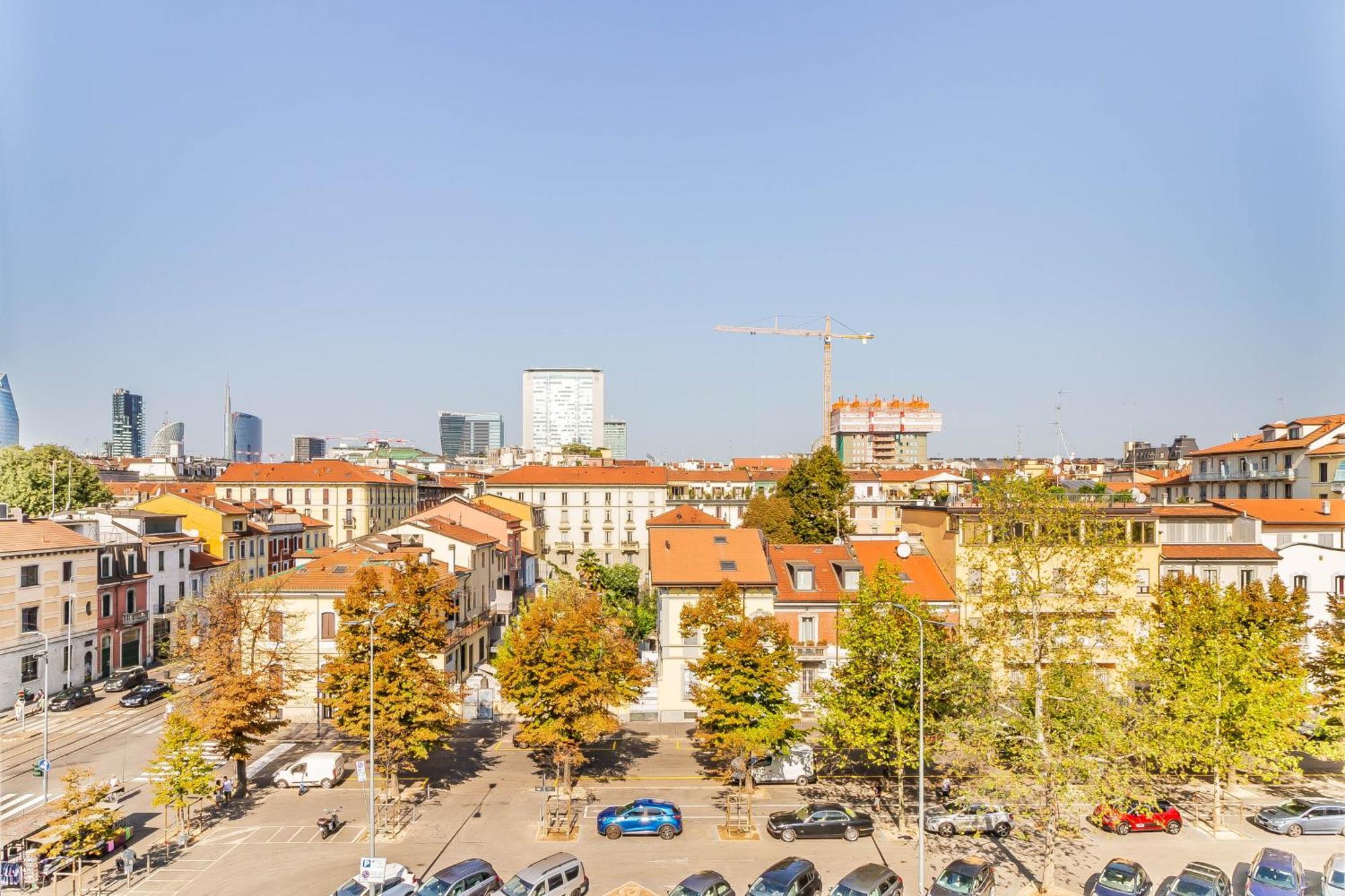 Domusmi Benedetto Marcello-28 Leilighet Milano Eksteriør bilde